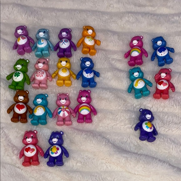 Care Bears 2016 Figures Set of 14 + 5 Collectors Edition...